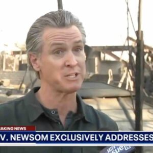 Speculation Swirls Over Gavin Newsom’s ‘Strange’ Body Language In New Clip